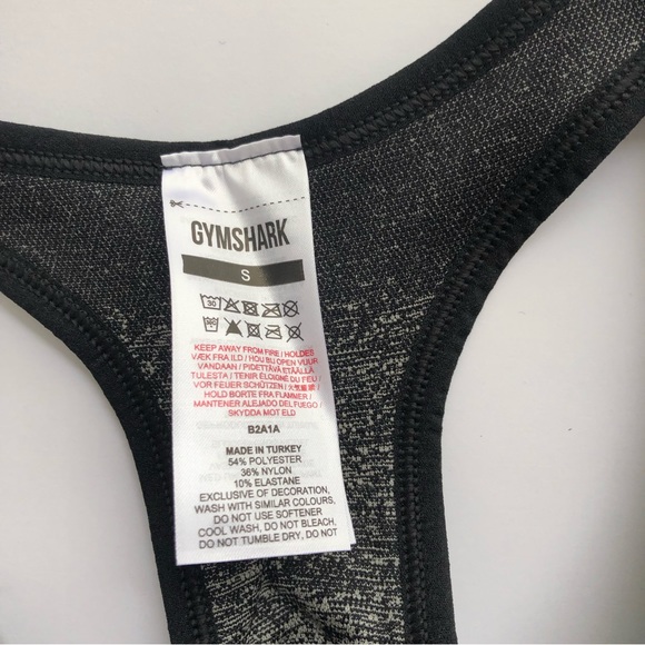 Gymshark S/S Adapt Ombre Seamless Shorts & Sports Bra Set - Picture 5 of 6